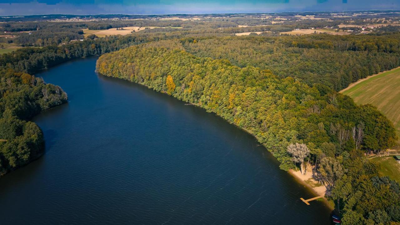 Przysiolek Buczyna Na Kaszubach Villa Chrztowo Esterno foto