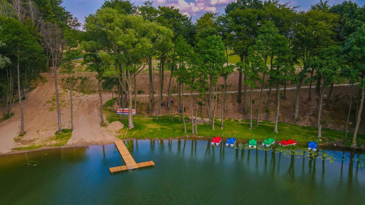 Przysiolek Buczyna Na Kaszubach Villa Chrztowo Esterno foto