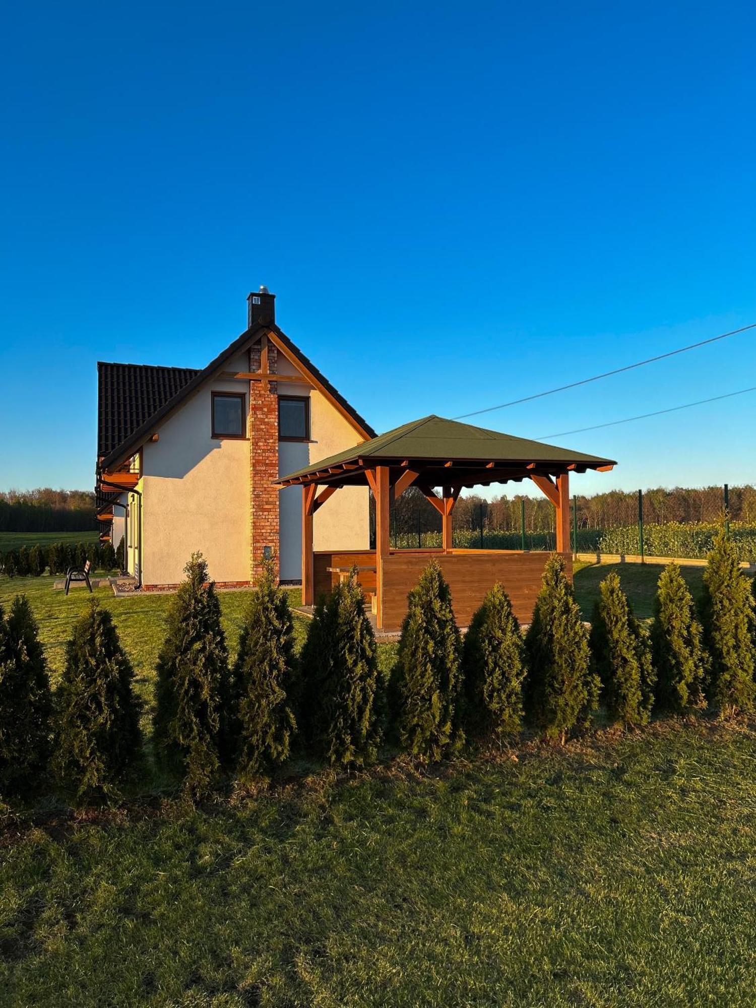 Przysiolek Buczyna Na Kaszubach Villa Chrztowo Esterno foto