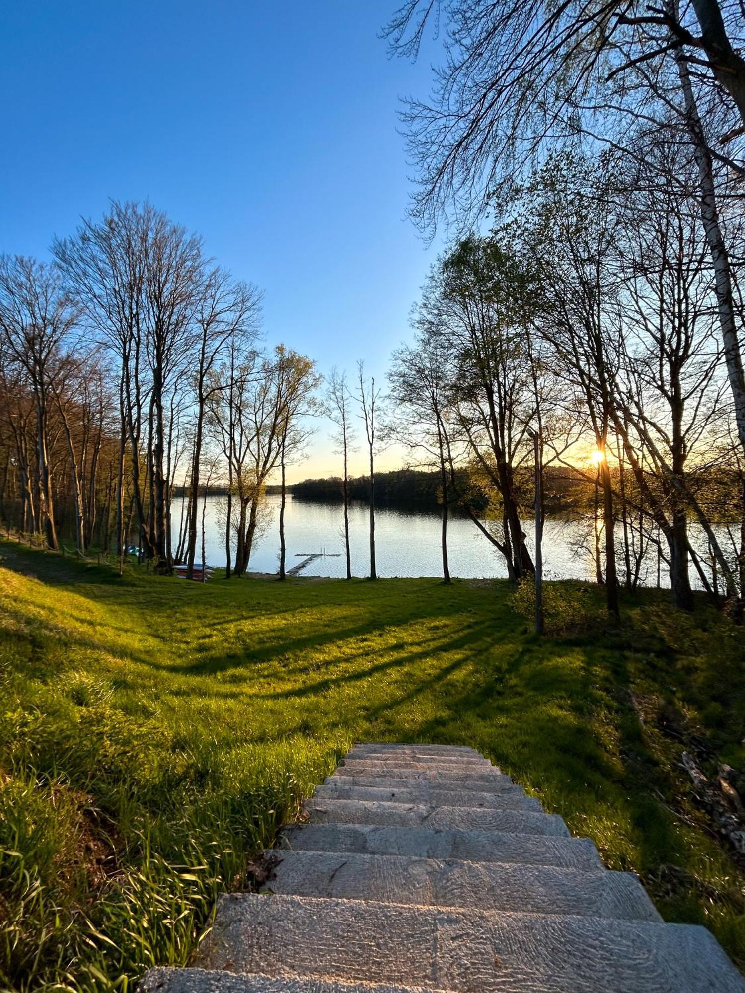 Przysiolek Buczyna Na Kaszubach Villa Chrztowo Esterno foto